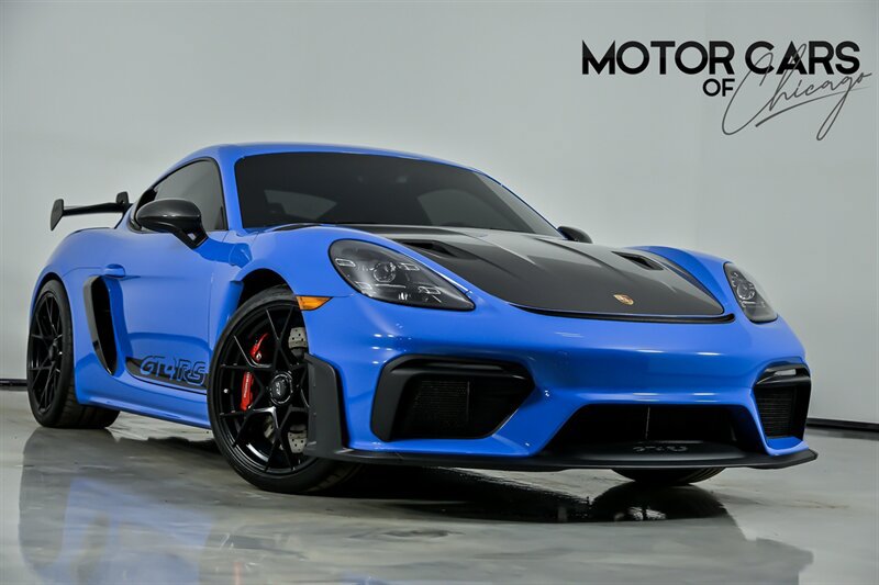 Used 2025 Porsche 718 Cayman GT4 RS