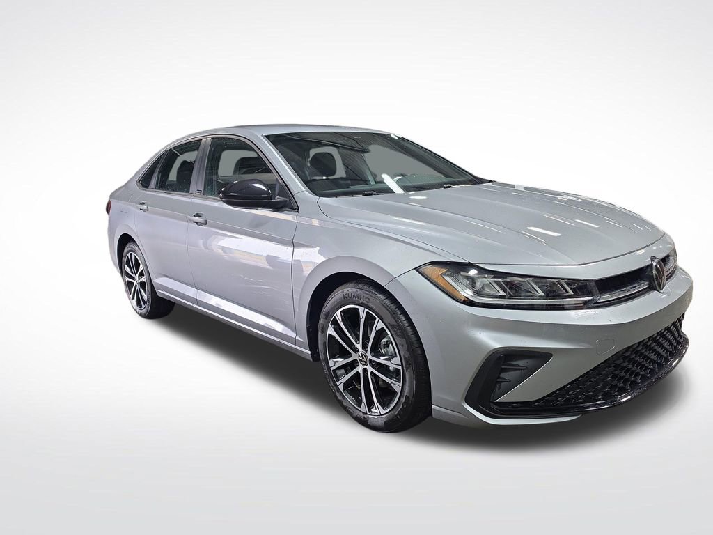 New 2026 Volkswagen Jetta Sport FWD video 3