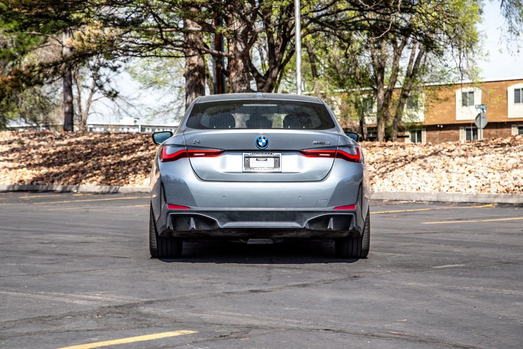 Certified 2023 BMW i4 eDrive35 w/ Premium Package image 4