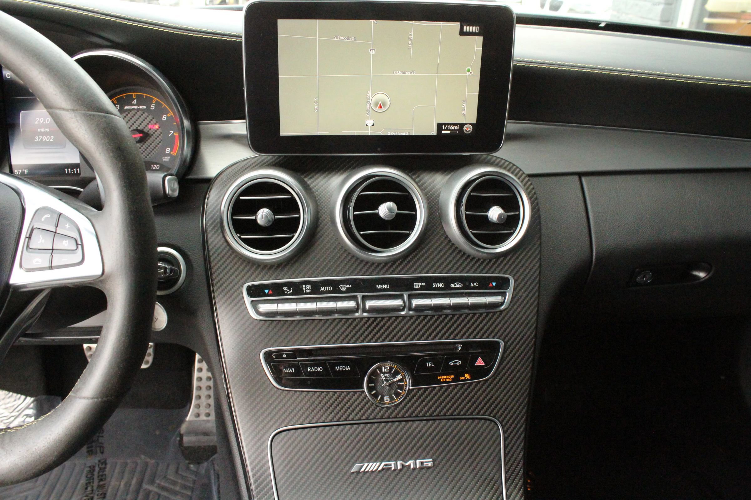 Used 2017 Mercedes-Benz C 63 AMG S image 17