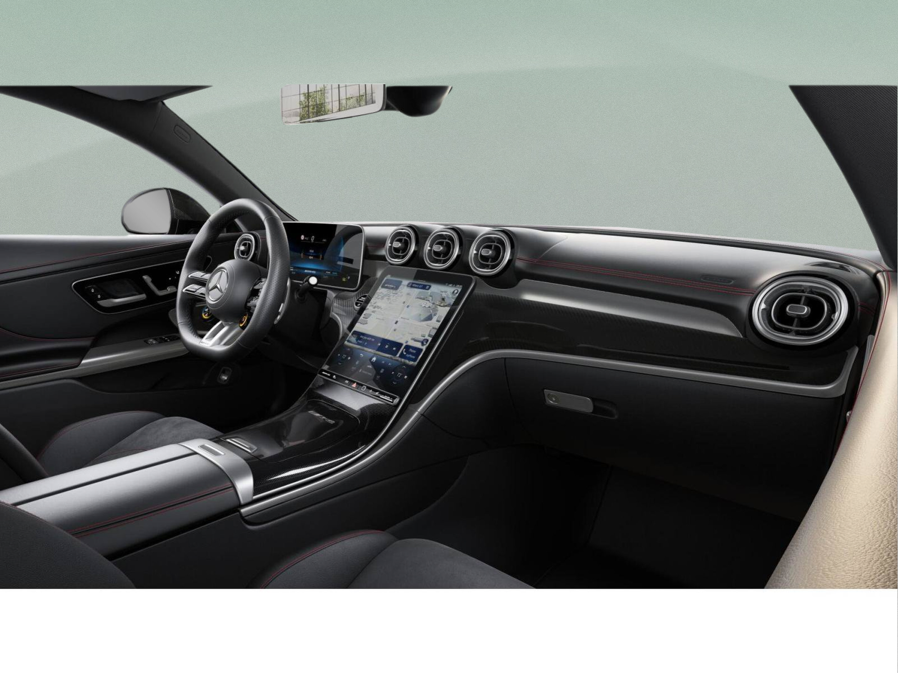 New 2026 Mercedes-Benz CLE 53 AMG 4MATIC Coupe image 44