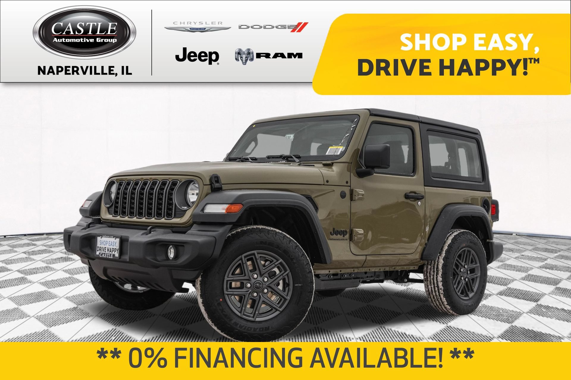 New 2026 Jeep Wrangler Sport AWD/4WD image 1