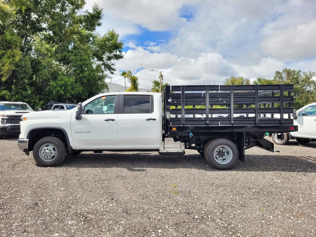 New 2025 Chevrolet Silverado 3500 W/T w/ WT Convenience Package AWD/4WD image 5