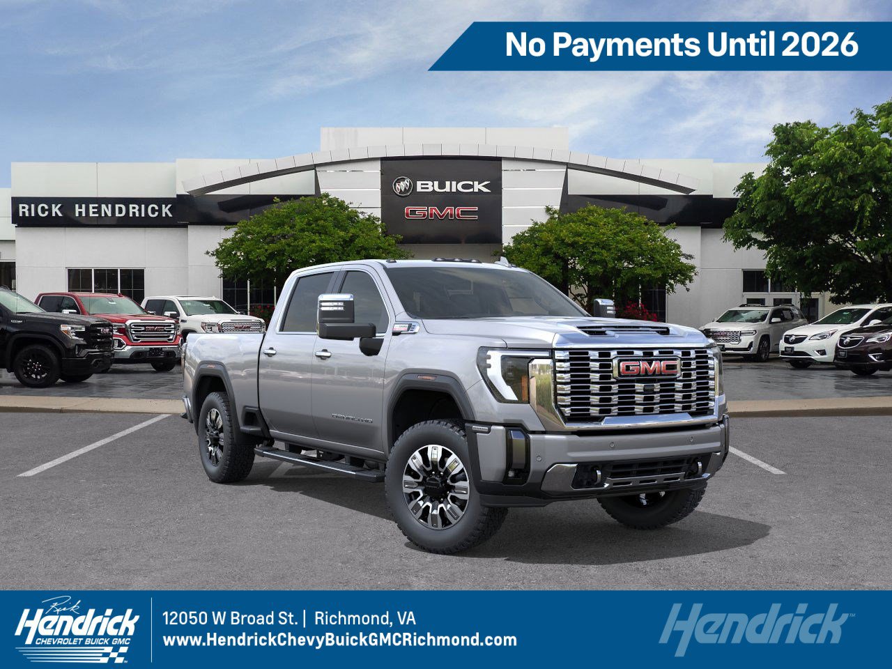 New 2026 GMC Sierra 2500 Denali image 1