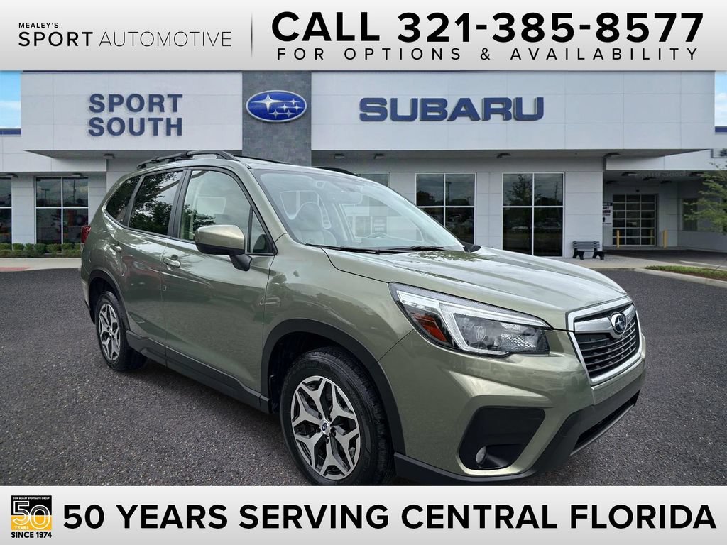 Used 2021 Subaru Forester Premium