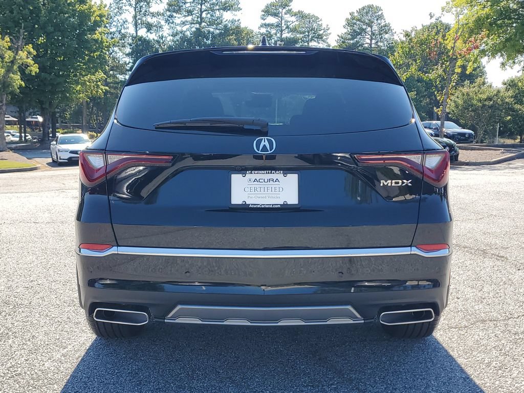 Certified 2026 Acura MDX w/ Technology Package FWD image 6