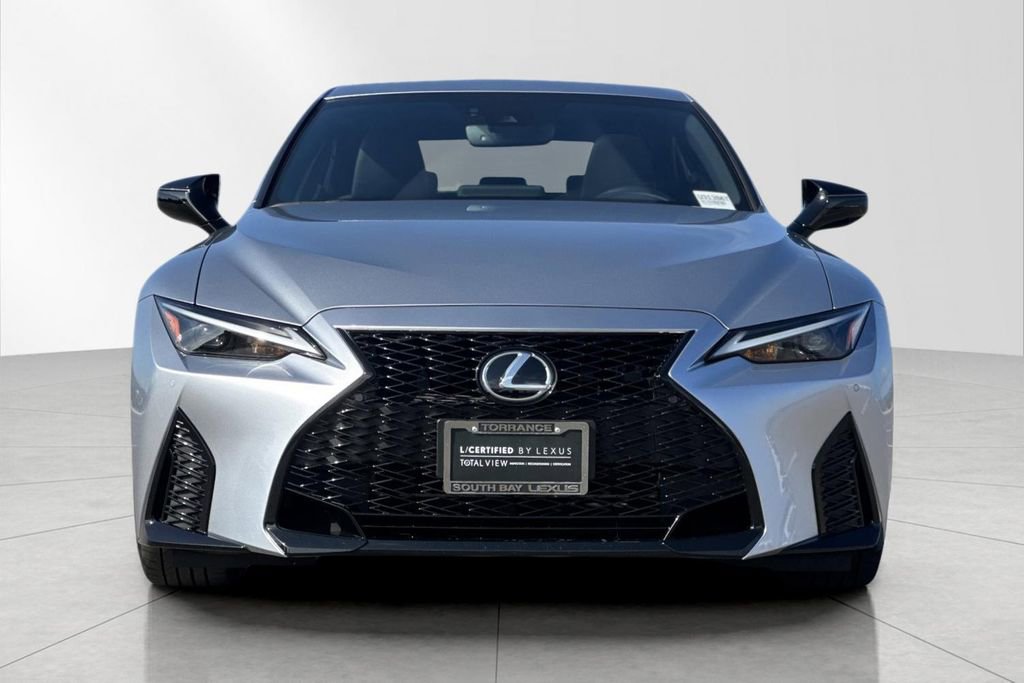 Certified 2025 Lexus IS 350 F Sport w/ Accessory Package 2 image 9