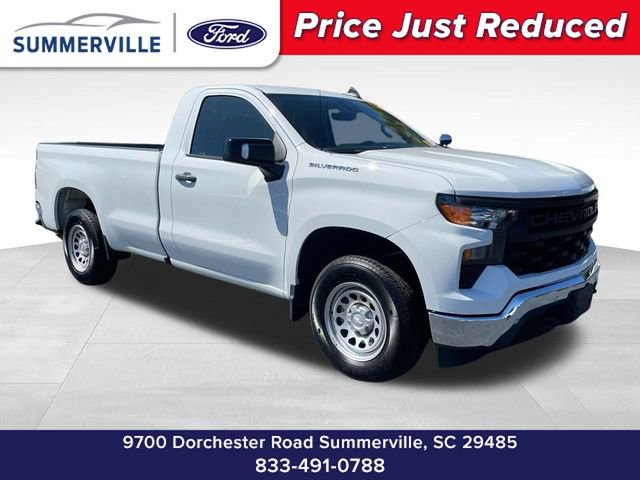 Used 2024 Chevrolet Silverado 1500 W/T w/ WT Value Package