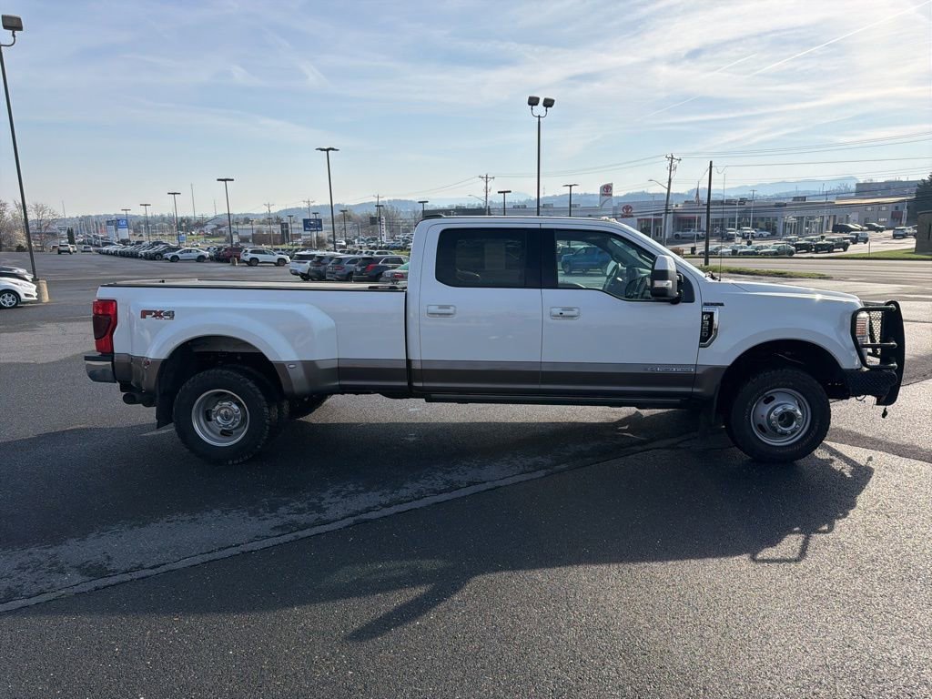 Used 2021 Ford F350 Lariat w/ Lariat Ultimate Package image 6