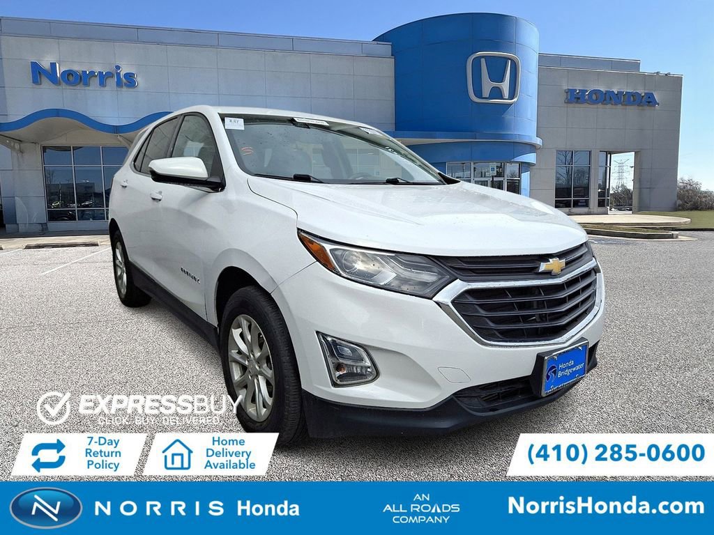Used 2018 Chevrolet Equinox LT