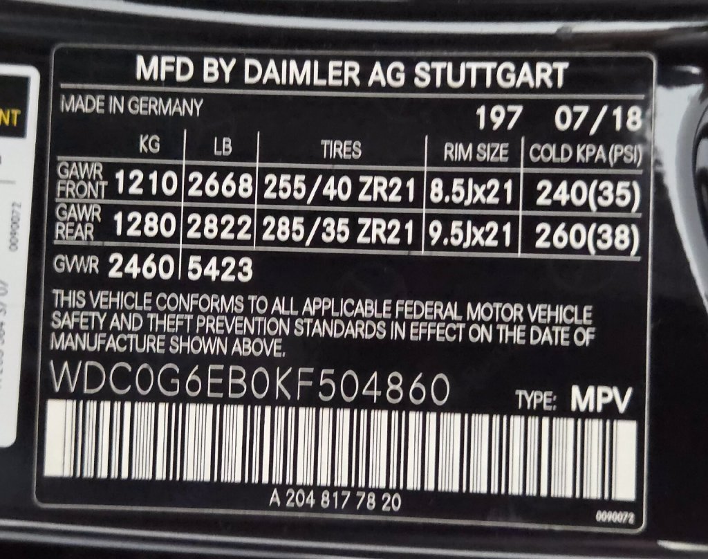 Used 2019 Mercedes-Benz GLC 43 AMG 4MATIC image 33
