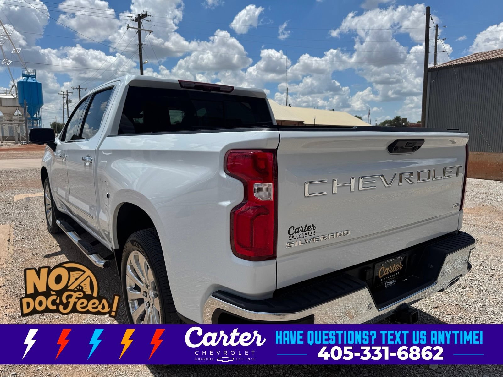 Used 2026 Chevrolet Silverado 1500 LTZ w/ Technology Package AWD/4WD image 11