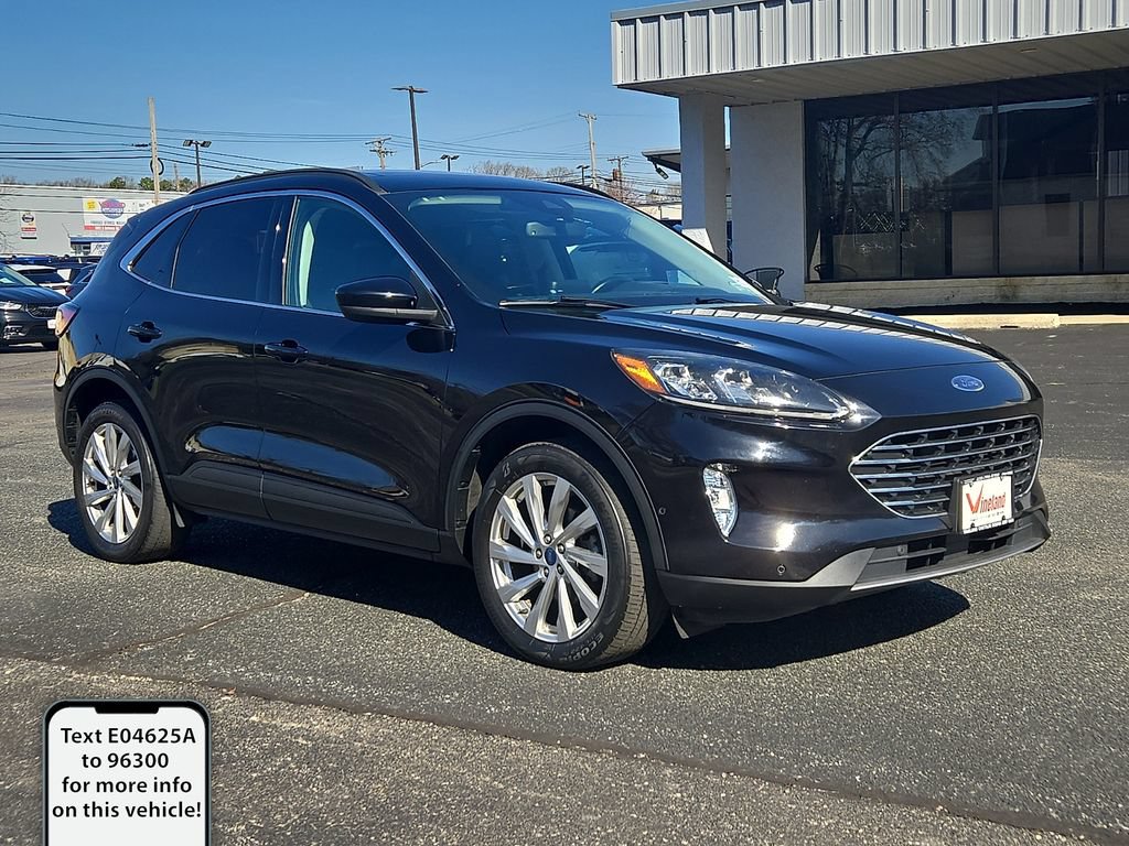 Used 2022 Ford Escape Titanium w/ Titanium Elite Package