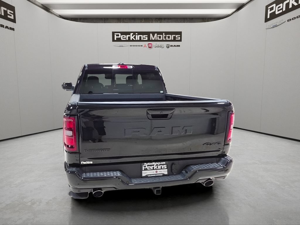 New 2026 RAM 1500 Laramie w/ Night Edition AWD/4WD image 4