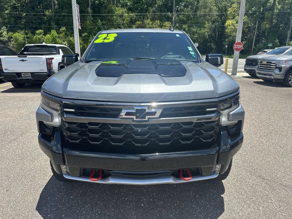 Used 2023 Chevrolet Silverado 1500 ZR2 w/ Technology Package AWD/4WD image 11