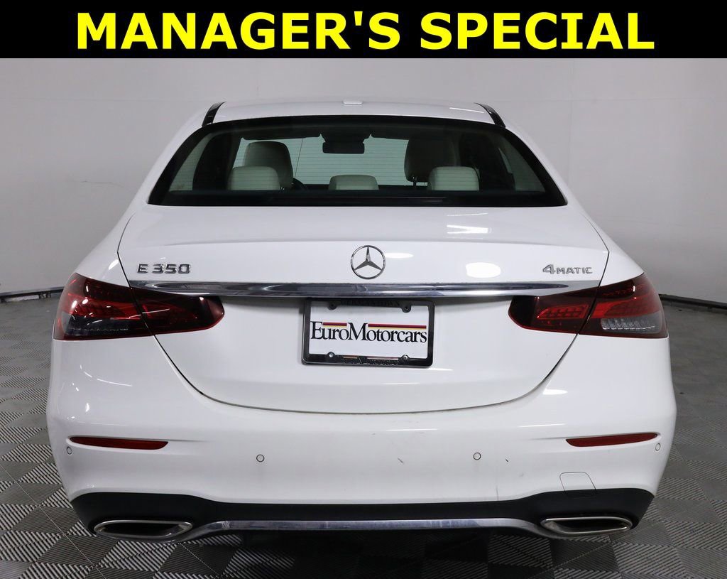 Certified 2022 Mercedes-Benz E 350 4MATIC Sedan image 5