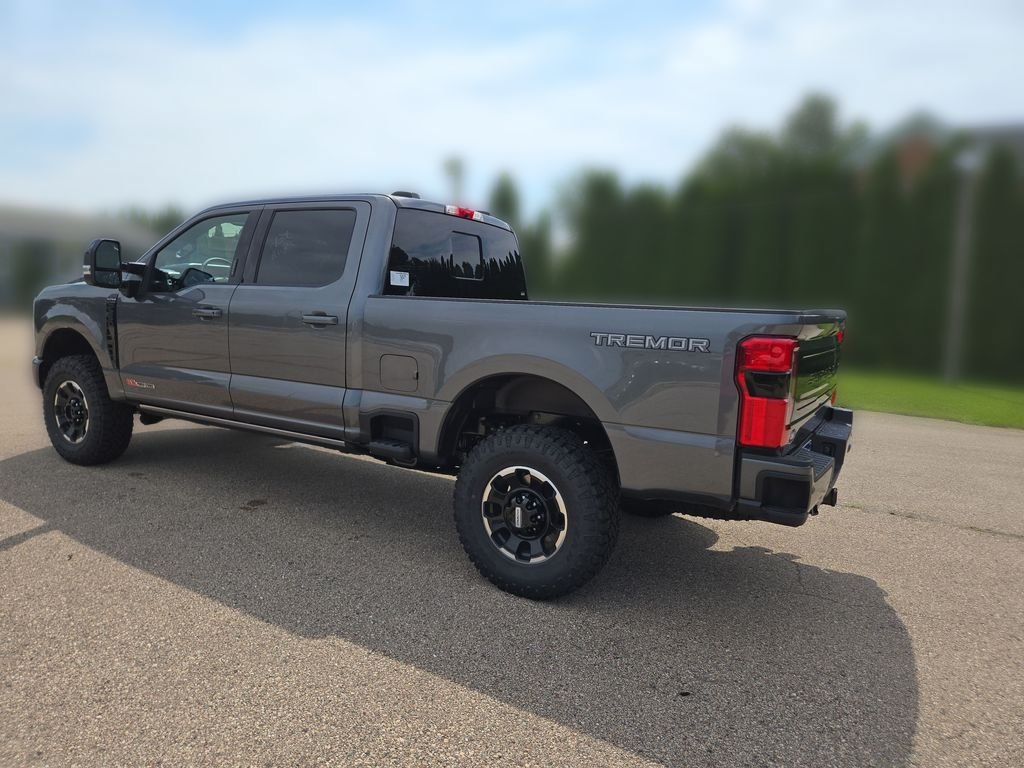 New 2026 Ford F250 Platinum w/ Tremor Off-Road Package AWD/4WD image 3