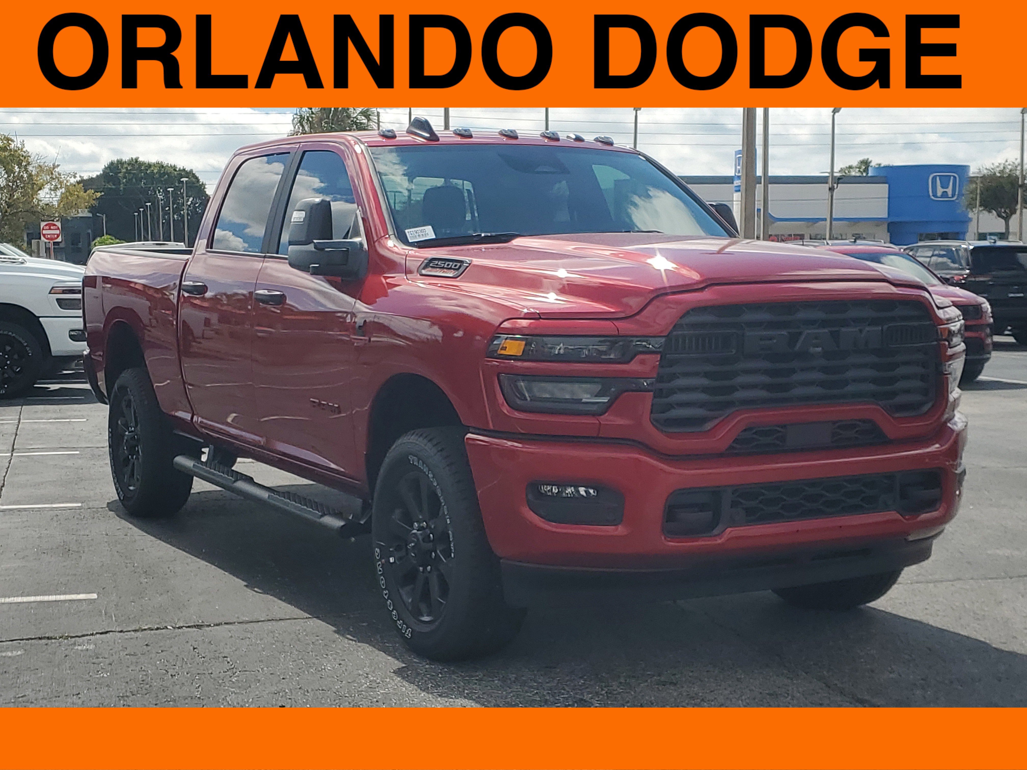 New 2026 RAM 2500 Big Horn image 3