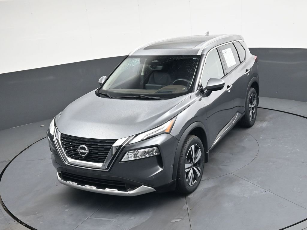 Used 2023 Nissan Rogue Platinum w/ Platinum Premium Package image 34