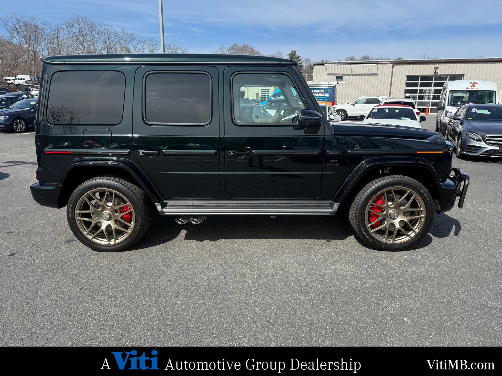 New 2026 Mercedes-Benz G 63 AMG 4MATIC image 9