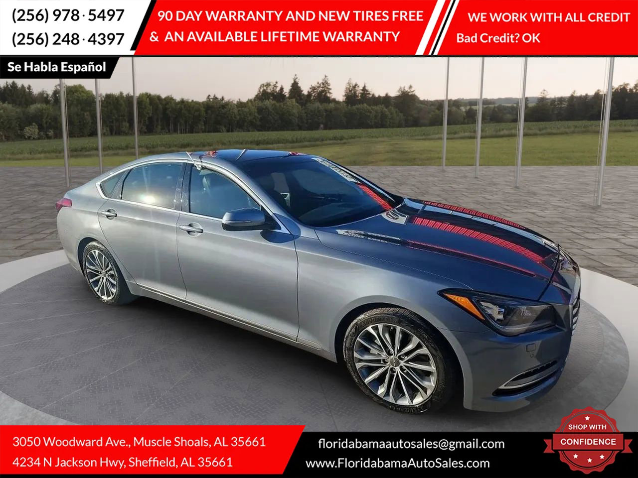 Used 2015 Hyundai Genesis 3.8 w/ Option Group 03 image 1