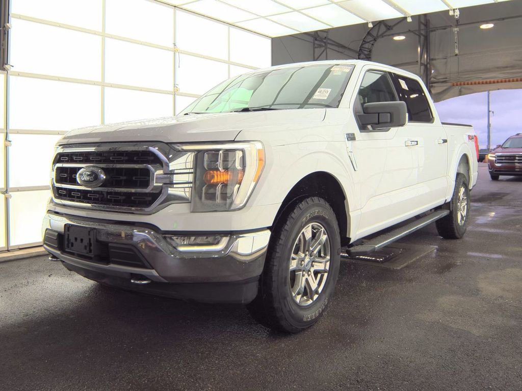 Used 2021 Ford F150 XLT w/ Equipment Group 302A High image 1