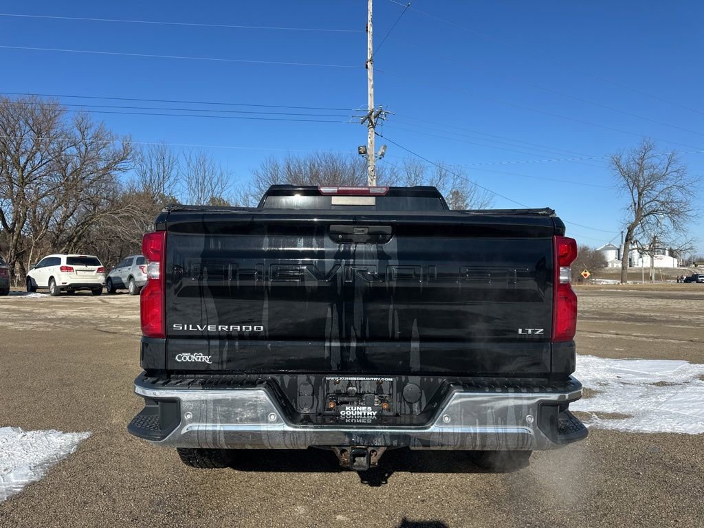 Used 2019 Chevrolet Silverado 1500 LTZ w/ LTZ Plus Package image 13