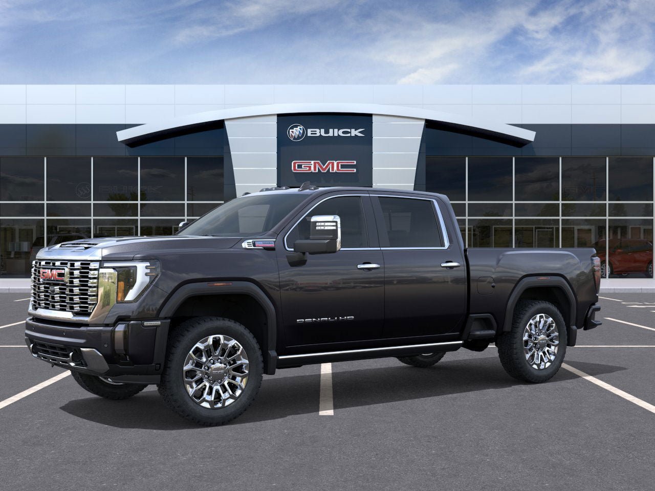 New 2026 GMC Sierra 2500 Denali w/ Denali Reserve Package AWD/4WD image 2