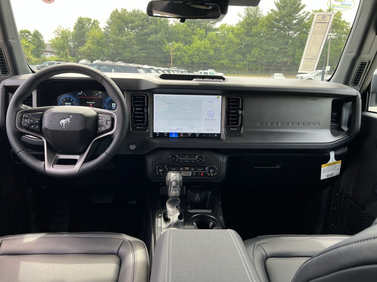 New 2026 Ford Bronco Big Bend AWD/4WD image 23