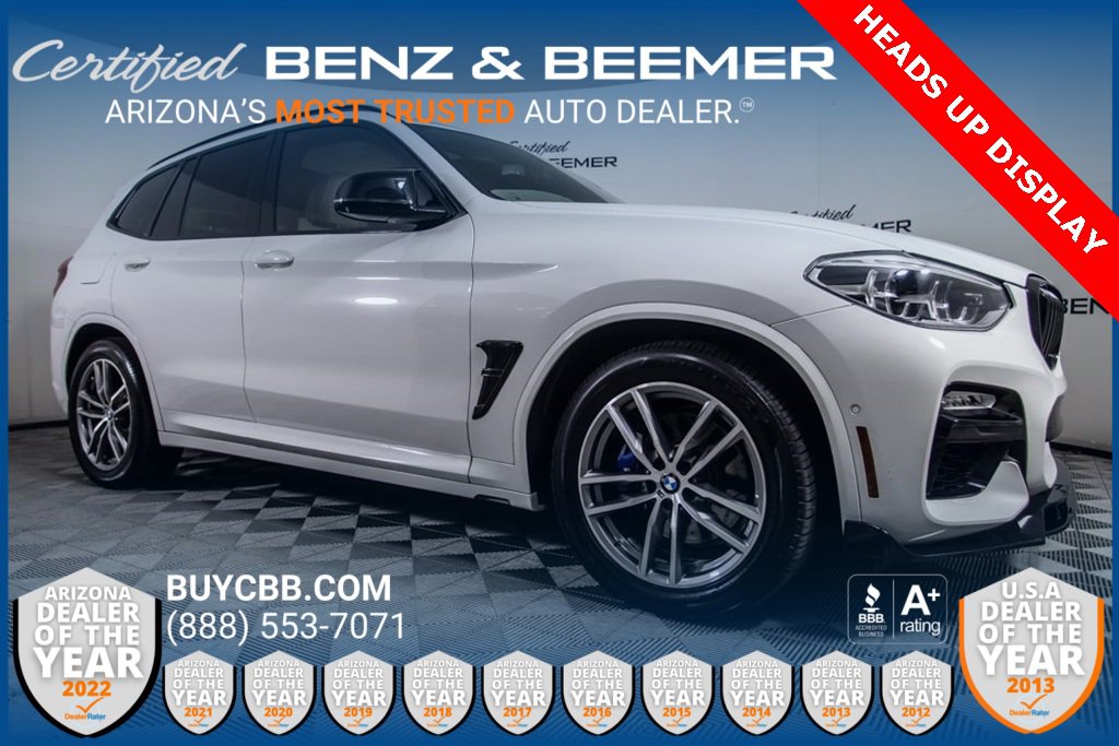 Used 2018 BMW X3 M40i w/ Premium Package