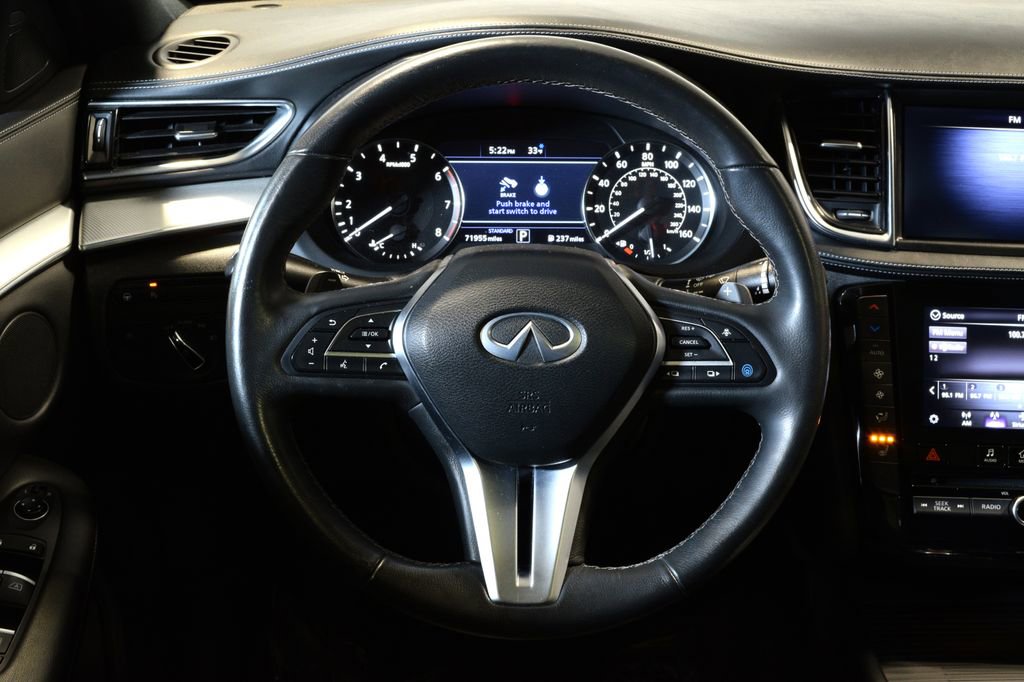 Used 2021 INFINITI QX50 Luxe w/ Appearance Package image 19