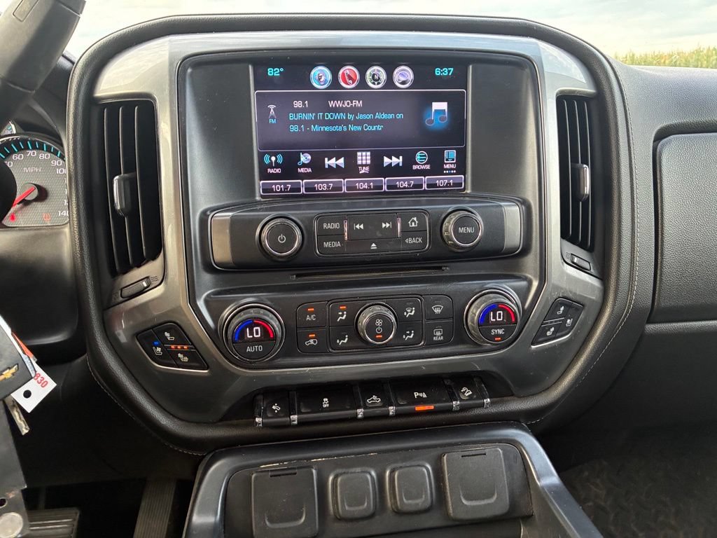 Used 2017 Chevrolet Silverado 1500 LTZ Z71 w/ LTZ Plus Package AWD/4WD image 12