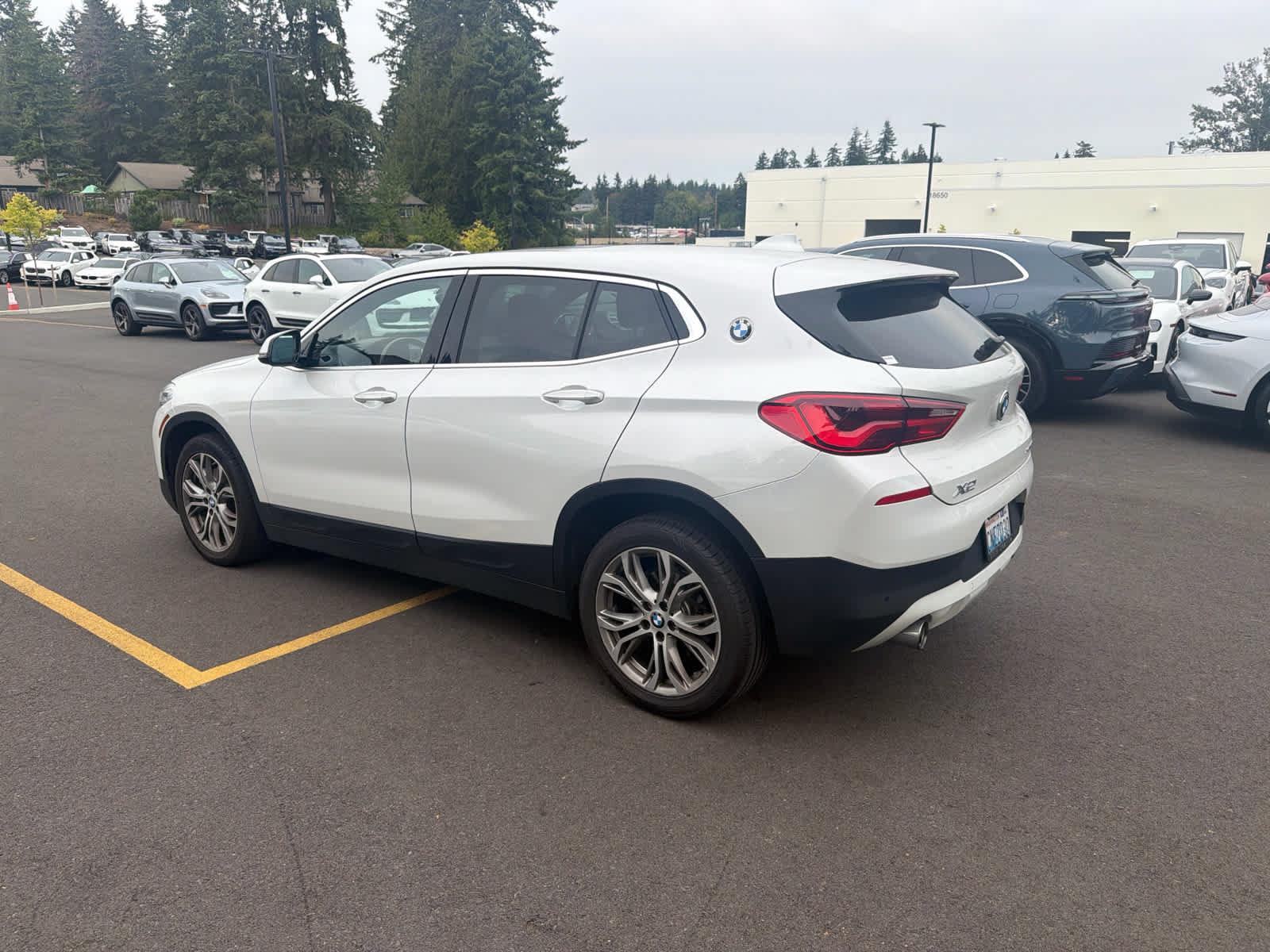 Used 2019 BMW X2 sDrive28i w/ Convenience Package FWD image 3