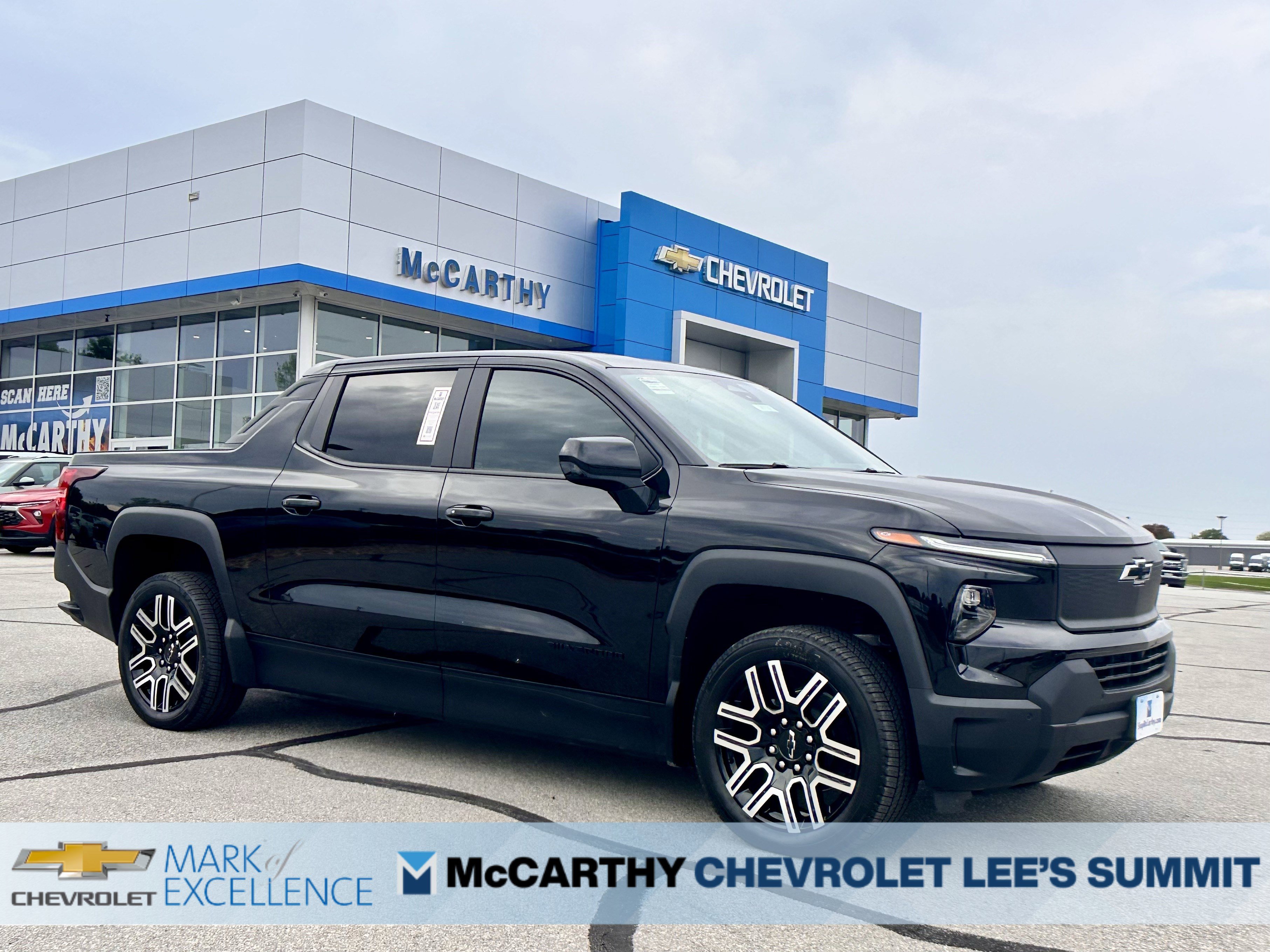 New 2026 Chevrolet Silverado EV W/T w/ LPO, Custom Package image 1