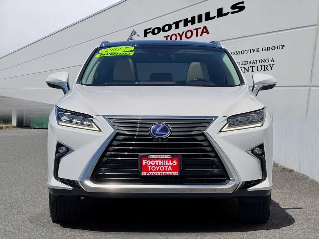 Used 2017 Lexus RX 450h AWD image 2