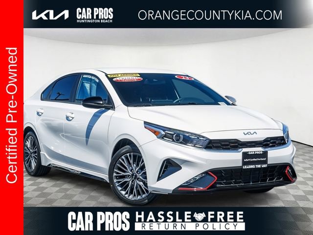 Certified 2023 Kia Forte GT-Line image 1