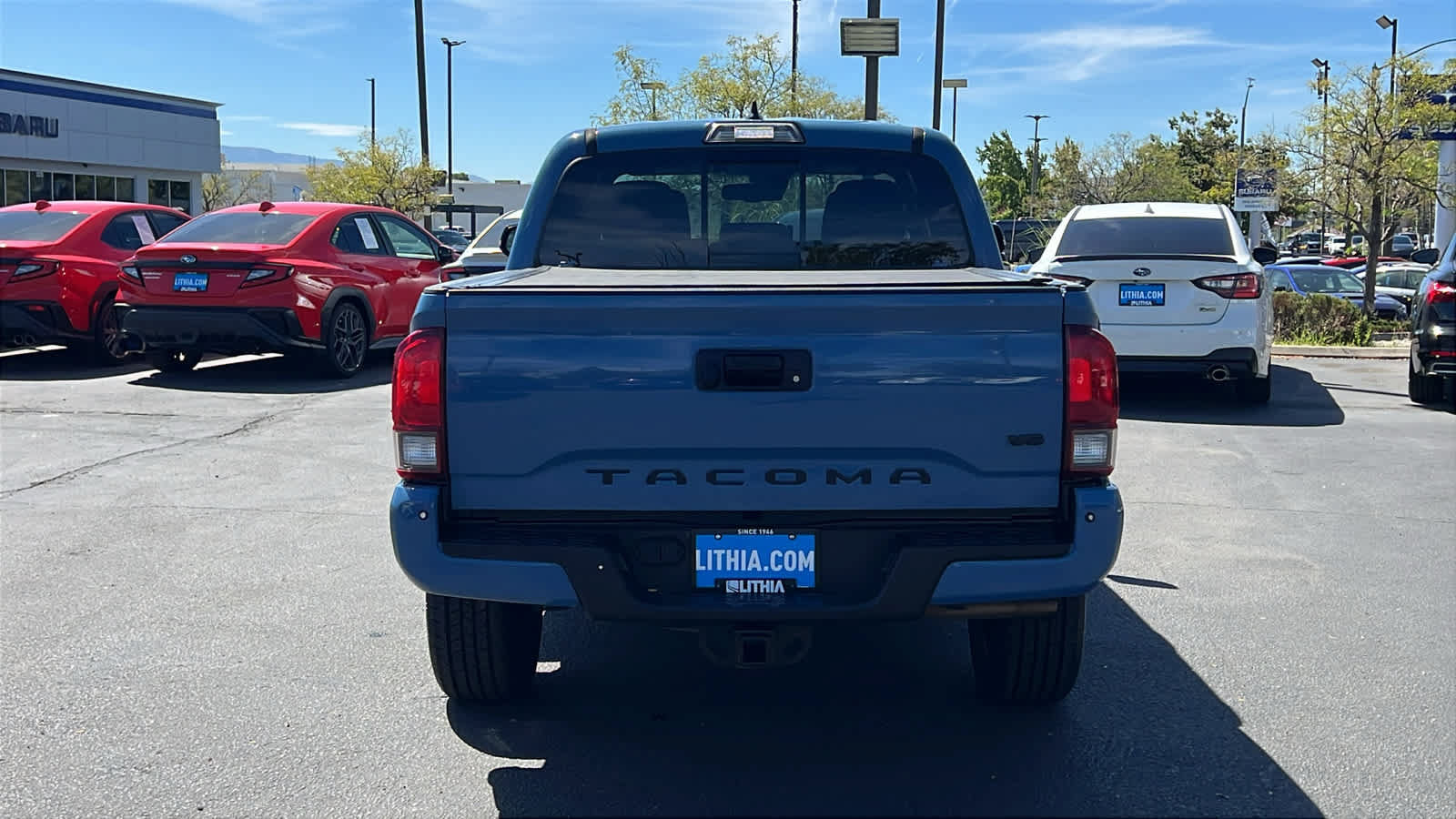 Used 2019 Toyota Tacoma TRD Sport w/ Technology Package AWD/4WD image 6