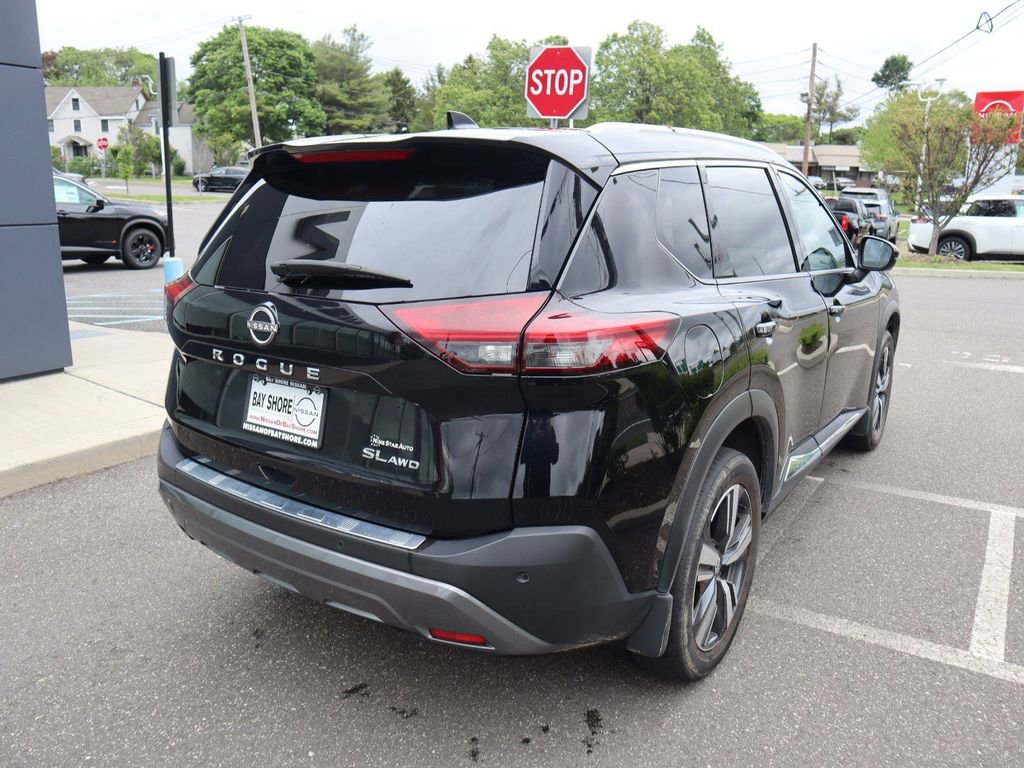 Certified 2023 Nissan Rogue SL w/ SL Premium Package image 5