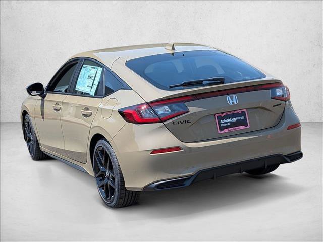 New 2026 Honda Civic Sport image 8