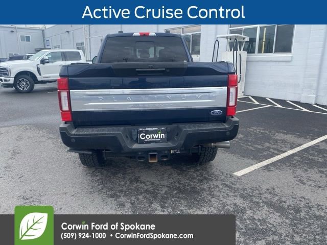 Used 2022 Ford F350 Platinum w/ Tremor Off-Road Package image 8