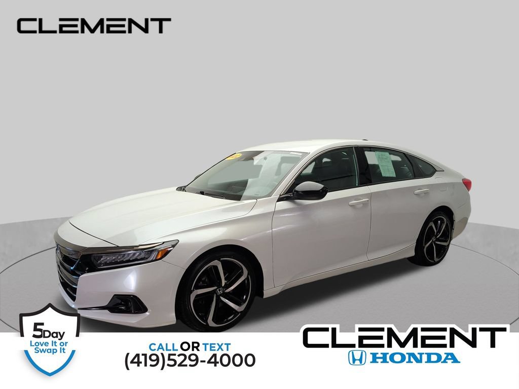 Used 2022 Honda Accord Sport 360° Tour