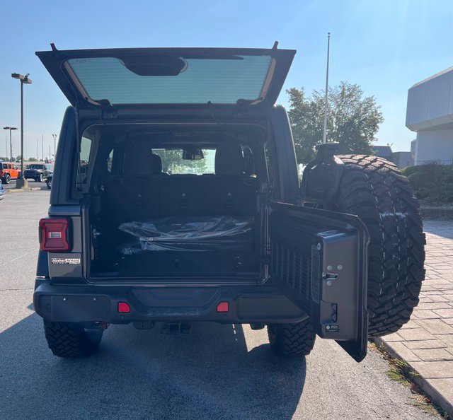 New 2026 Jeep Wrangler Unlimited Sport AWD/4WD image 22