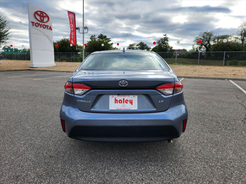 Certified 2025 Toyota Corolla LE FWD image 6