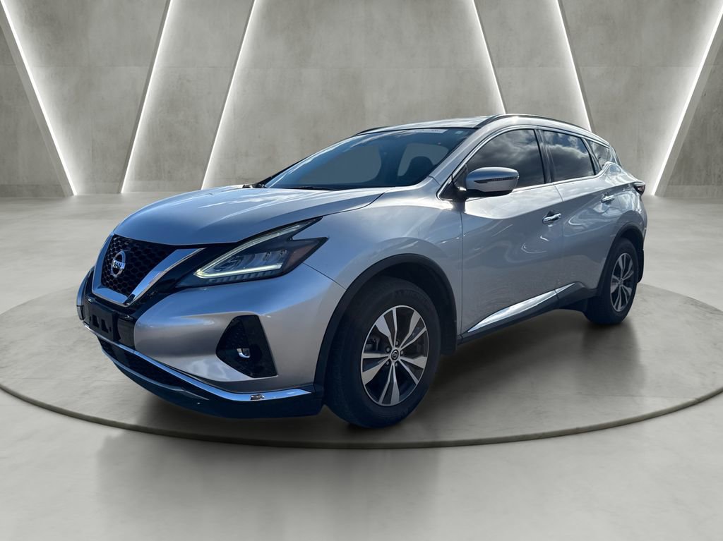 Used 2021 Nissan Murano SV AWD/4WD image 3