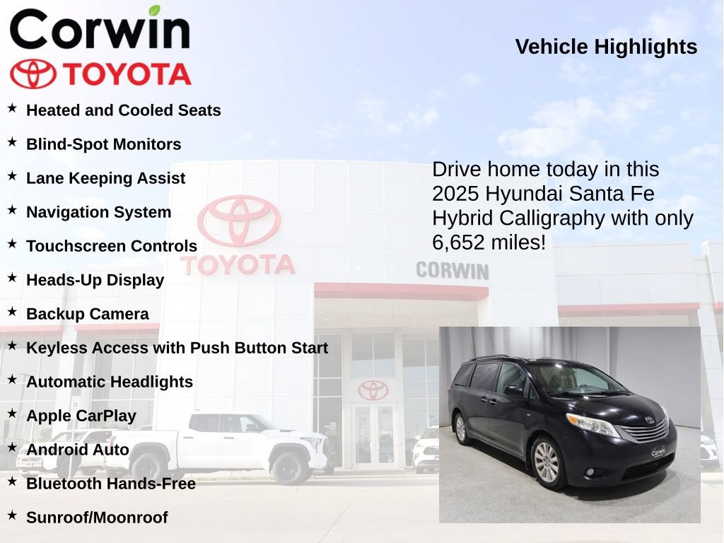Used 2025 Hyundai Santa Fe Calligraphy AWD/4WD image 7