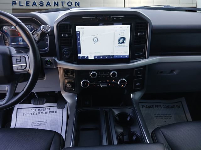 Certified 2022 Ford F150 XLT w/ Equipment Group 302A High image 11