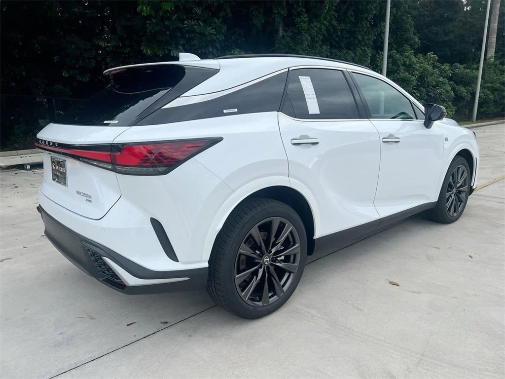 New 2026 Lexus RX 350h image 7