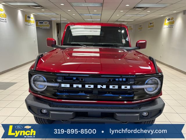 New 2026 Ford Bronco Outer Banks AWD/4WD image 21
