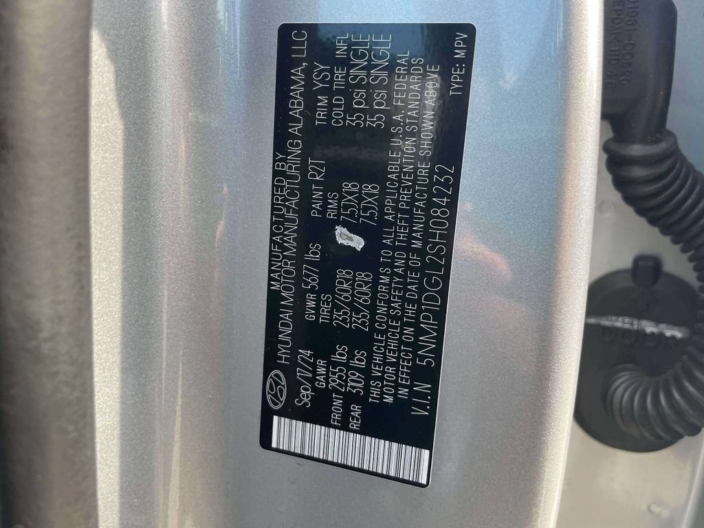 Certified 2025 Hyundai Santa Fe SE AWD/4WD image 18