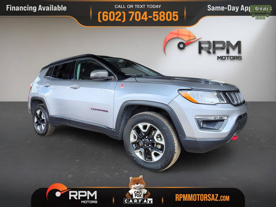 Used 2018 Jeep Compass Trailhawk